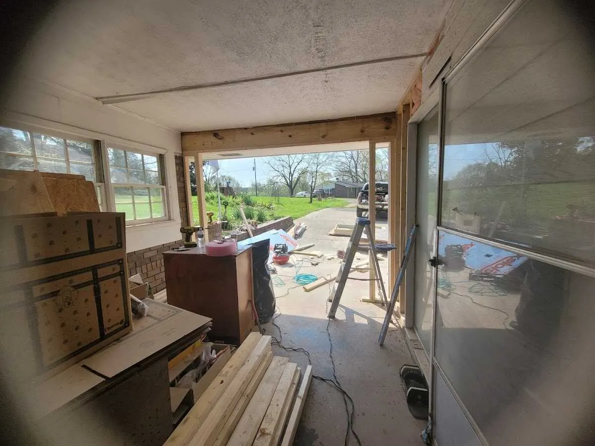 Air movers and dehumidifier for Water Mitigation Services in Sheridan